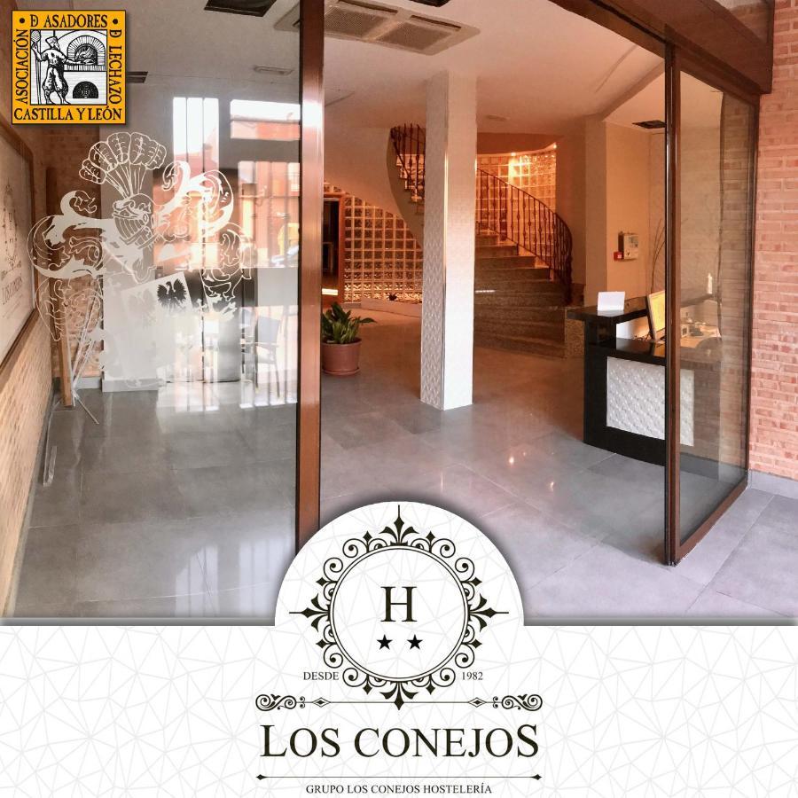 Hotel Los Conejos Mora المظهر الخارجي الصورة