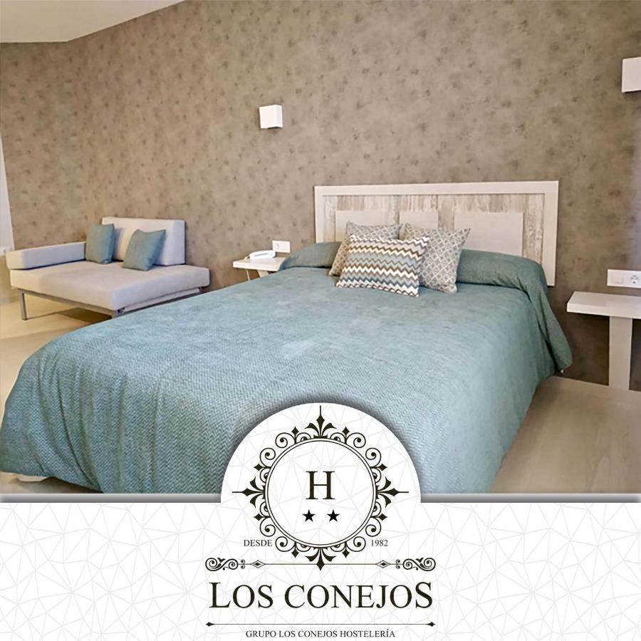 Hotel Los Conejos Mora المظهر الخارجي الصورة